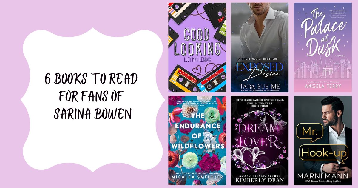 6 Books to Read for Fans of Sarina Bowen