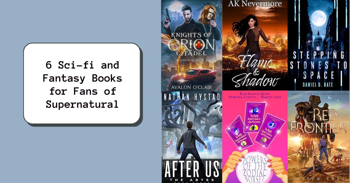 6 Sci-fi and Fantasy Books for Fans of Supernatural