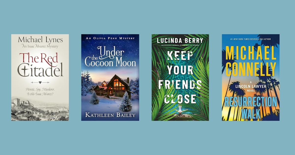 New Mystery and Thriller Books to Read | November 7