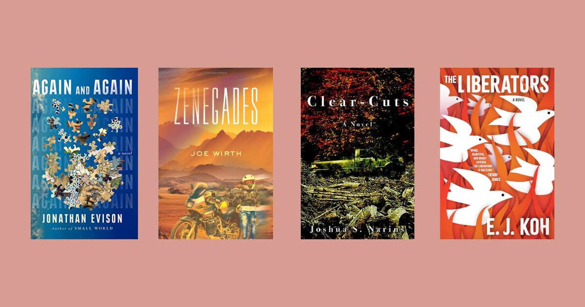 New Books to Read in Literary Fiction | November 7