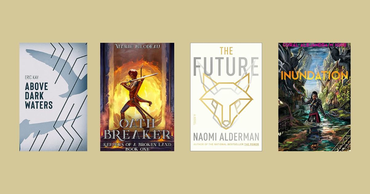 New Science Fiction and Fantasy Books | November 7