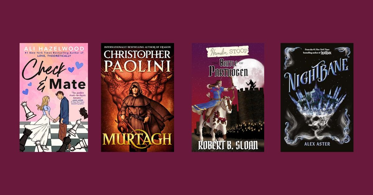 New Young Adult Books to Read | November 7