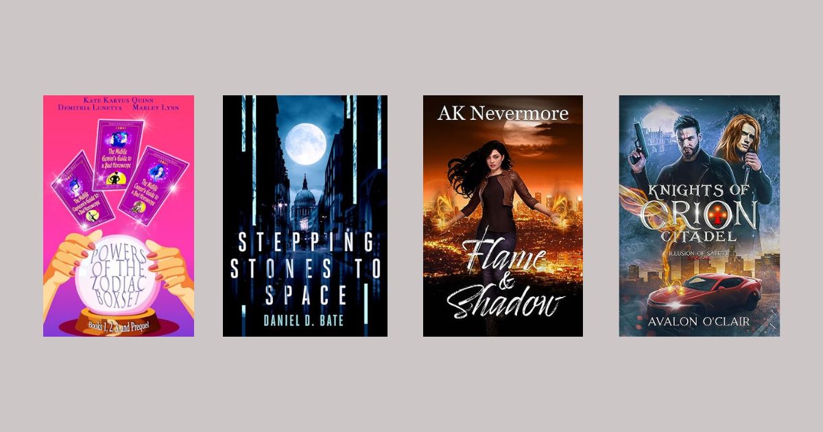 New Science Fiction and Fantasy Books | November 14