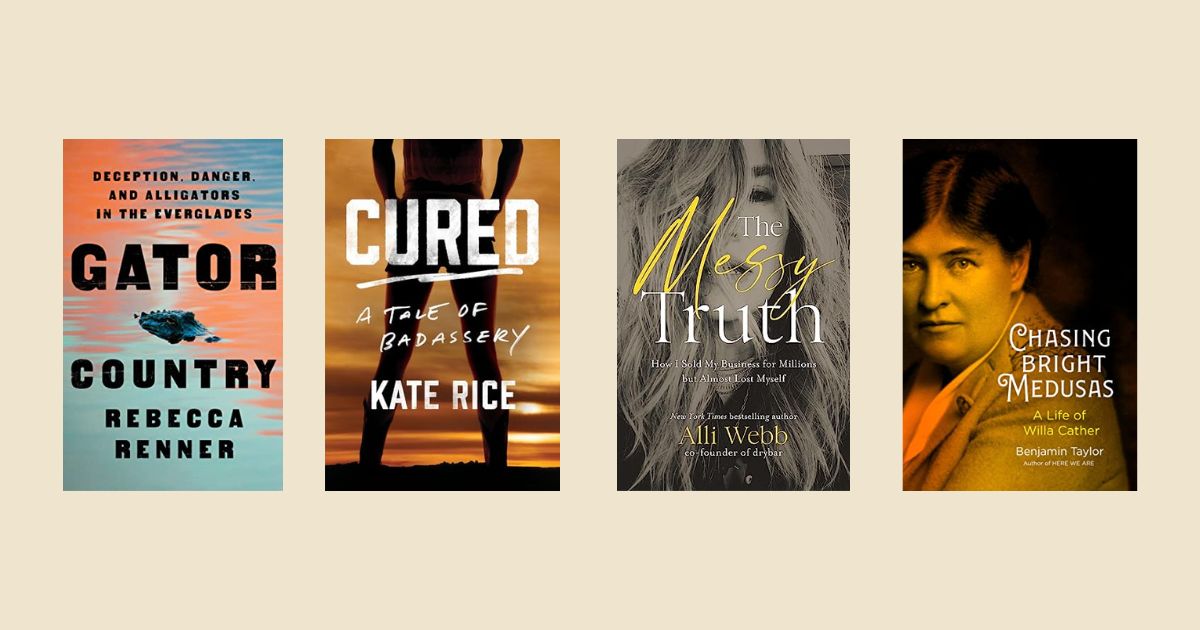 New Biography and Memoir Books to Read | November 14