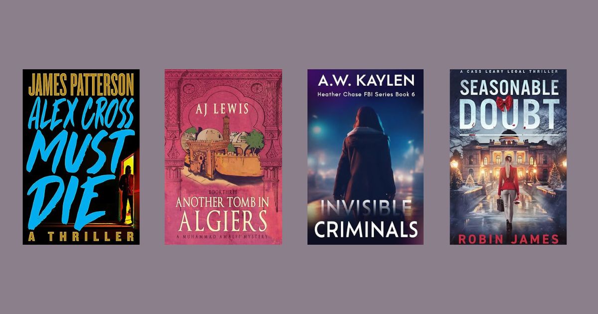 New Mystery and Thriller Books to Read | November 21