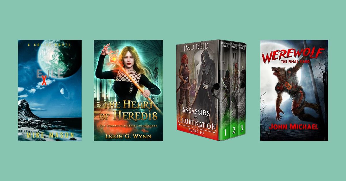 New Science Fiction and Fantasy Books | November 21