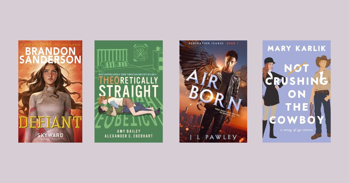 New Young Adult Books to Read | November 21