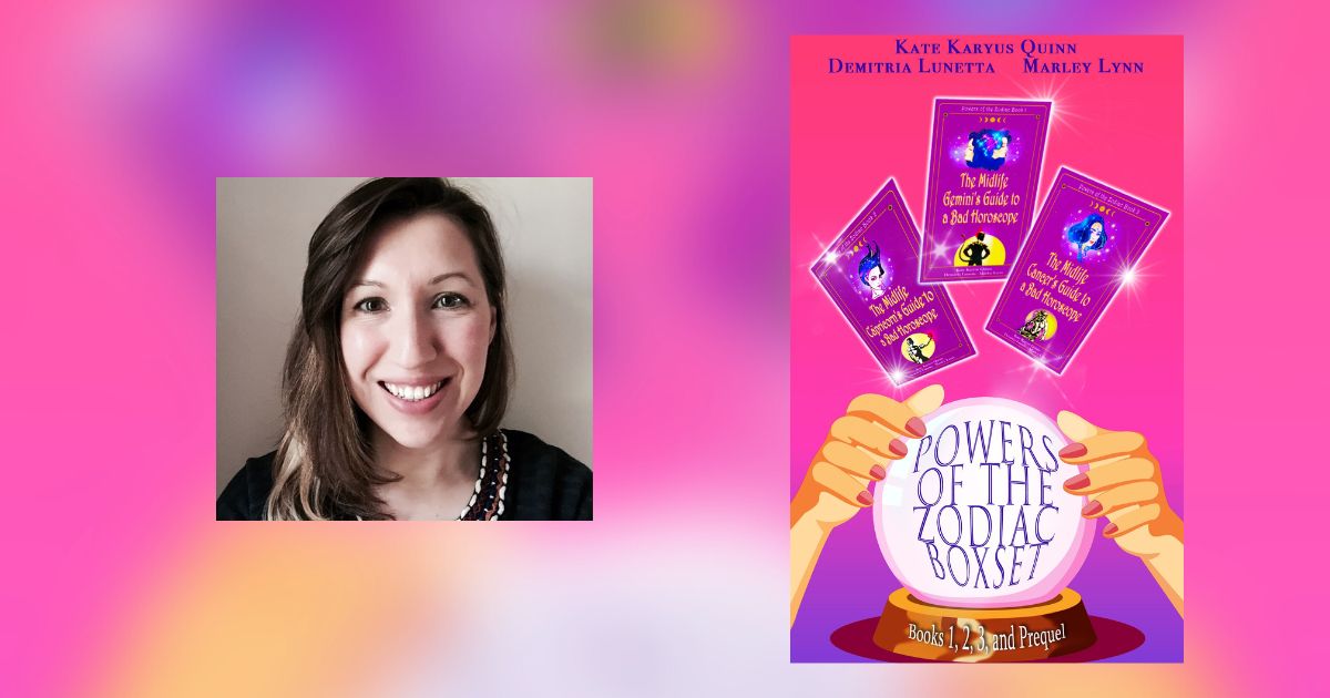 Interview with Kate Karyus Quinn, Author of Powers of the Zodiac Boxset