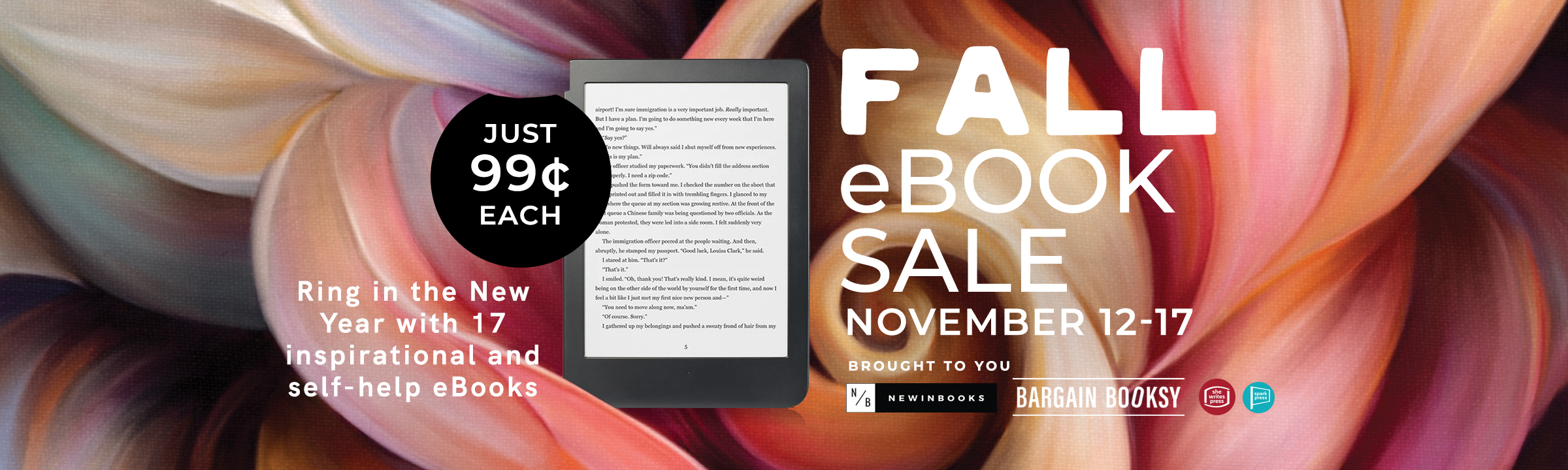 Ring in the New Year With These Ebooks!