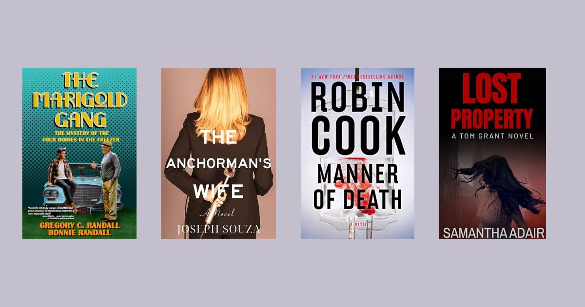 New Mystery and Thriller Books to Read | December 5