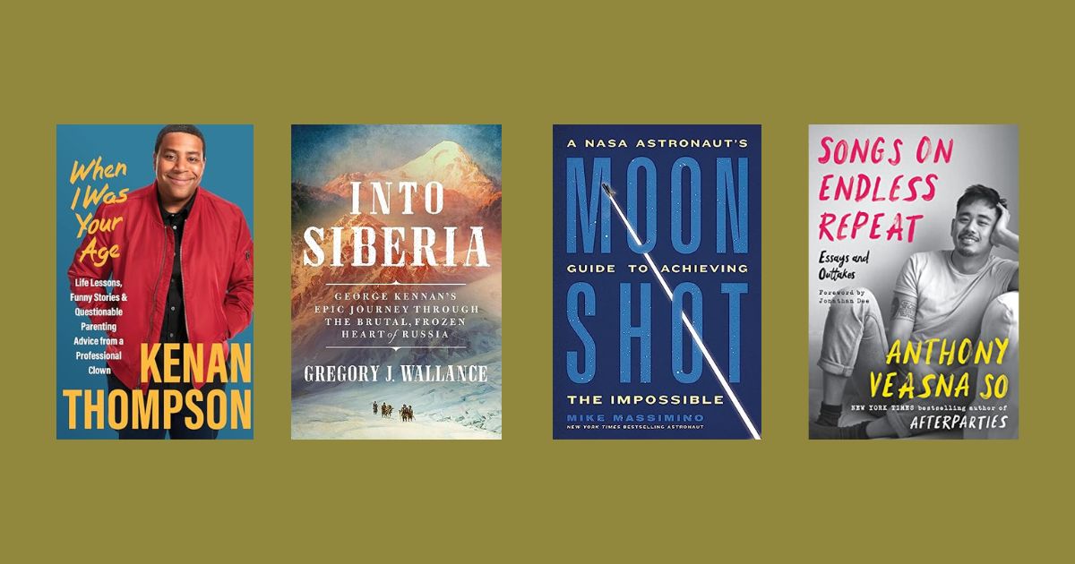 New Biography and Memoir Books to Read | December 5