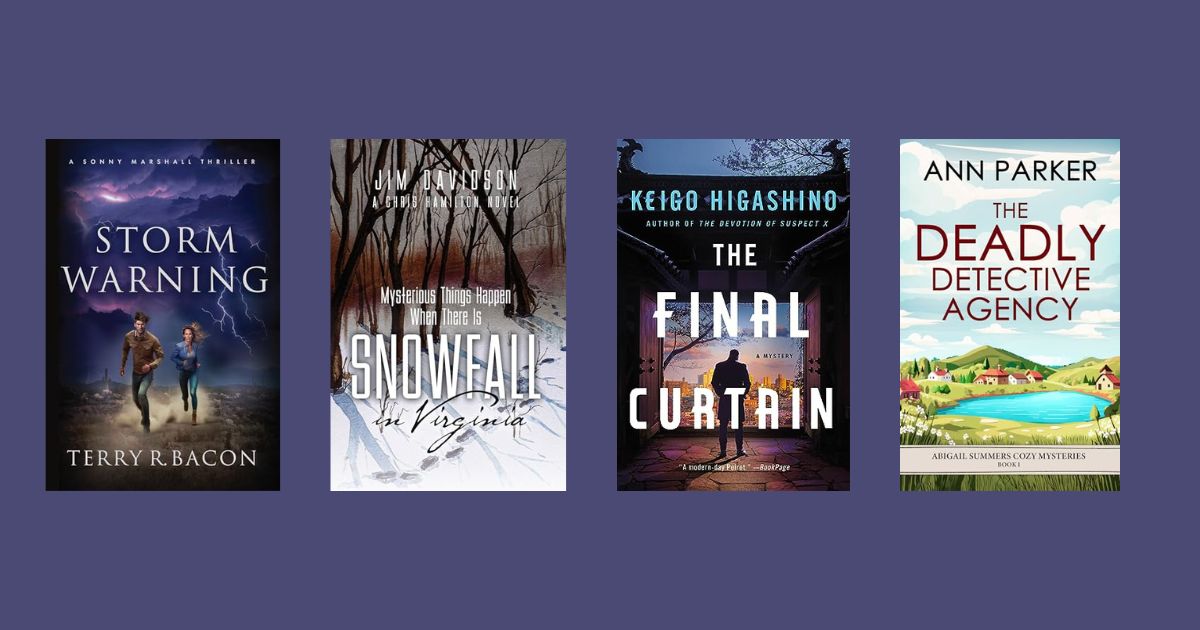 New Mystery and Thriller Books to Read | December 12