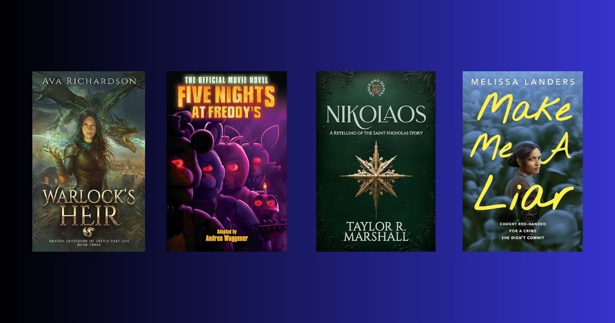 New Young Adult Books to Read | December 26