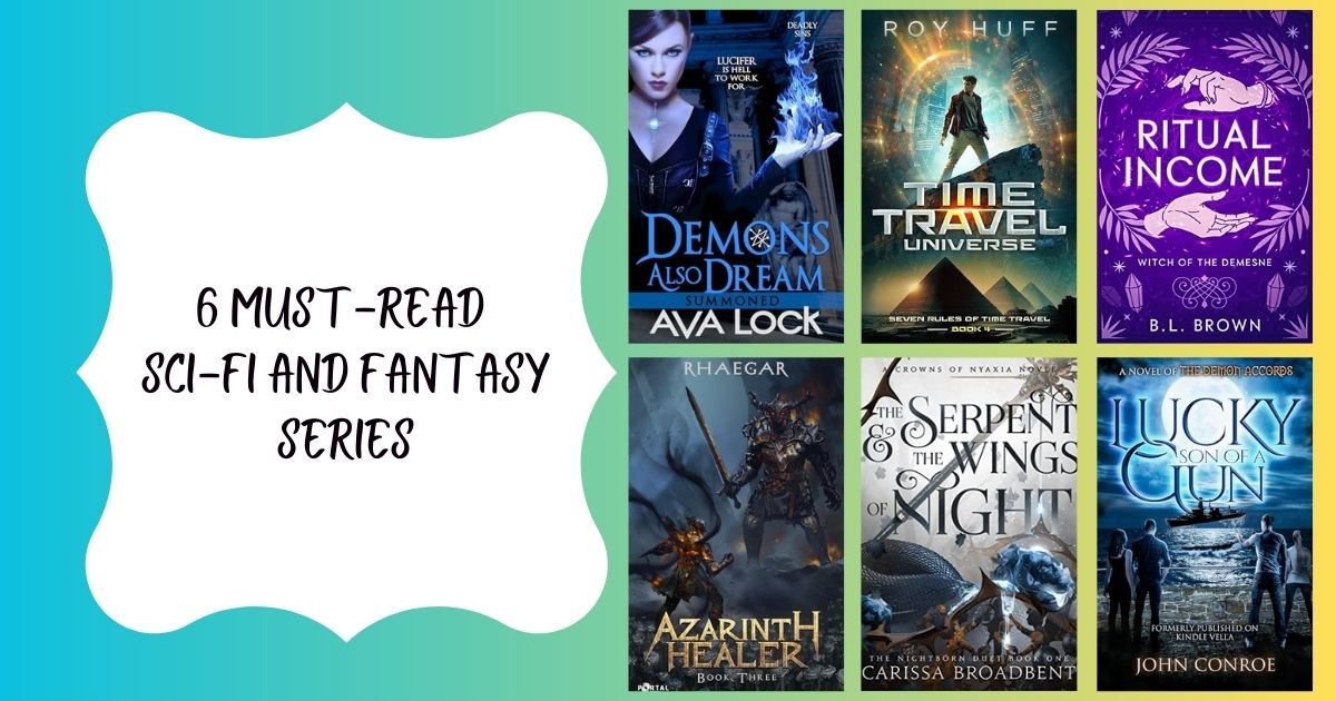 6 Must-Read Sci-Fi and Fantasy Series