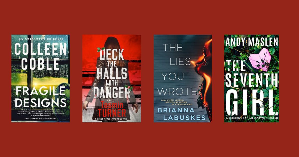 New Mystery and Thriller Books to Read | January 2