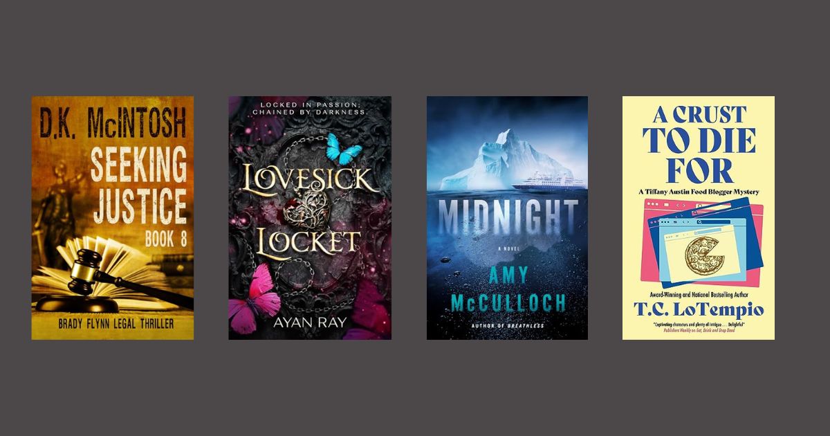 New Mystery and Thriller Books to Read | January 9