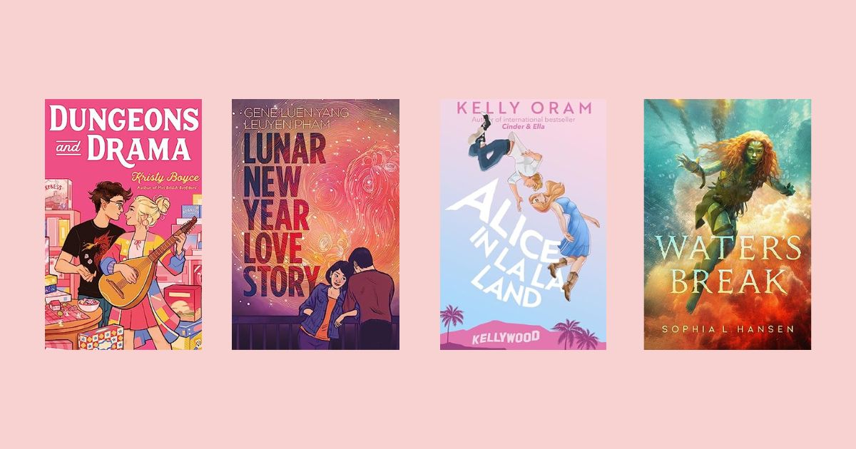 New Young Adult Books to Read | January 9