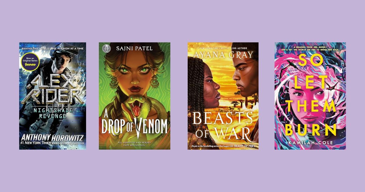 New Young Adult Books to Read | January 16