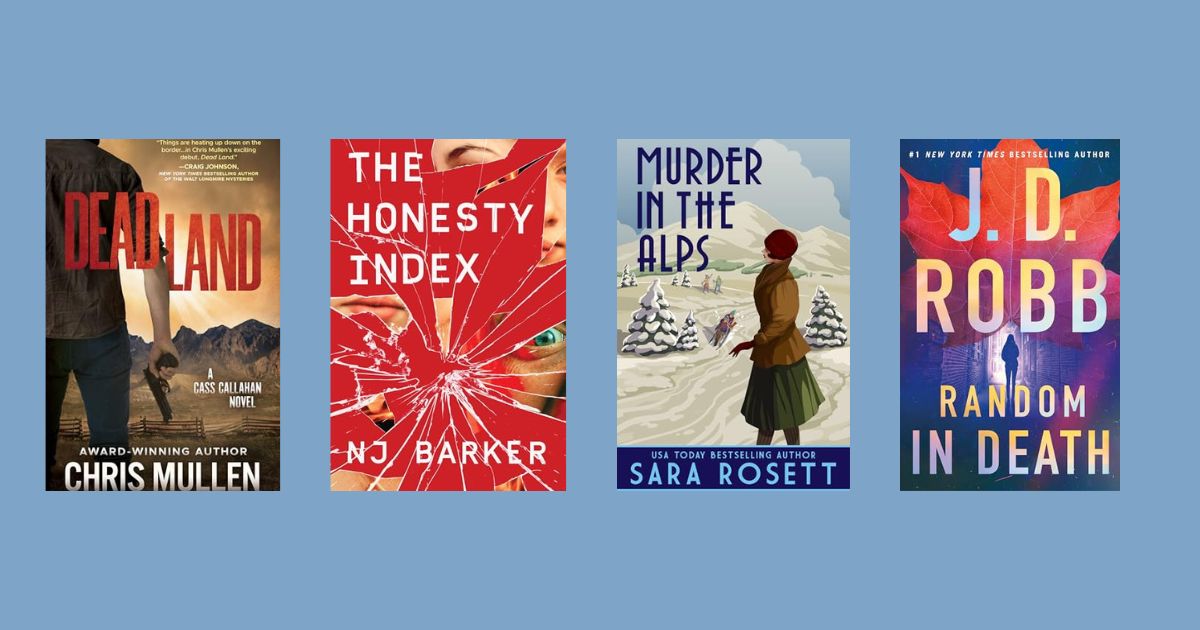 New Mystery and Thriller Books to Read | January 23