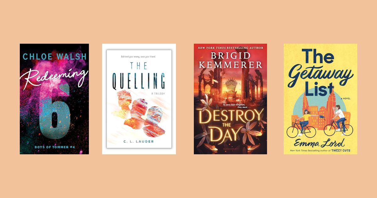 New Young Adult Books to Read | January 23