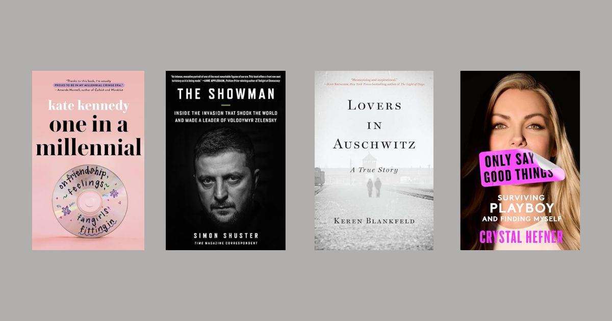 New Biography and Memoir Books to Read | January 23