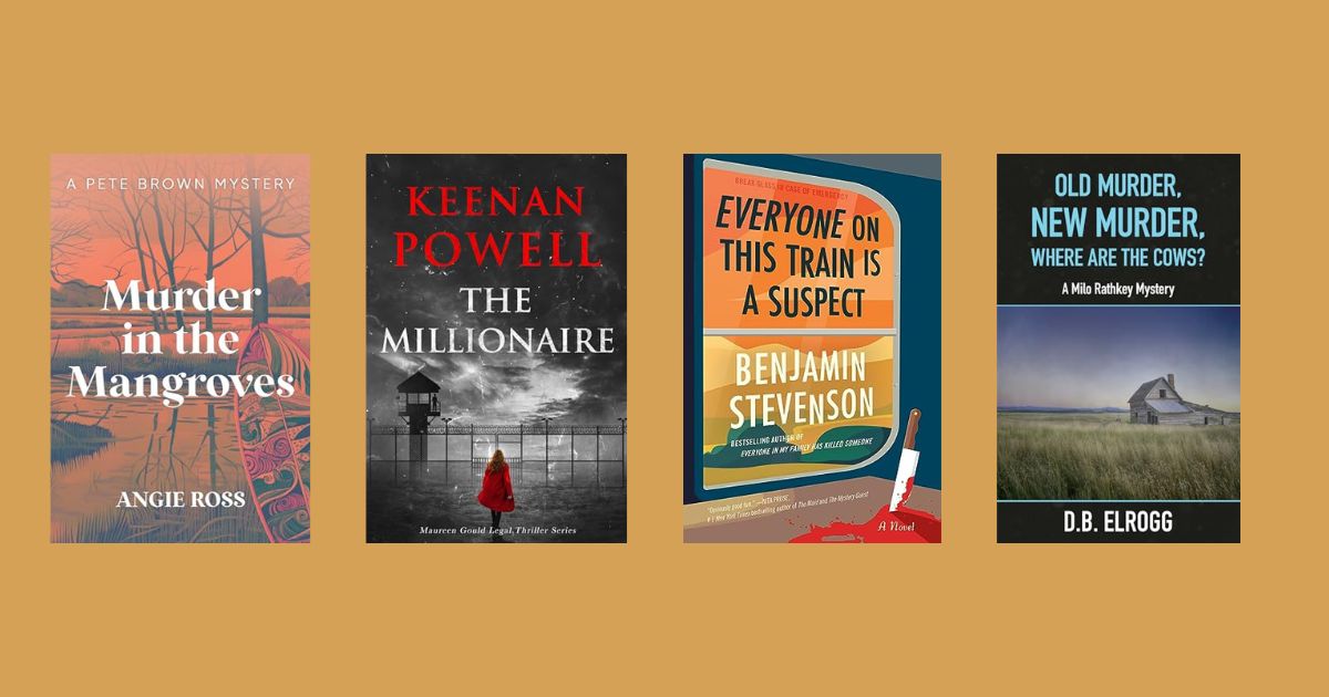 New Mystery and Thriller Books to Read | January 30