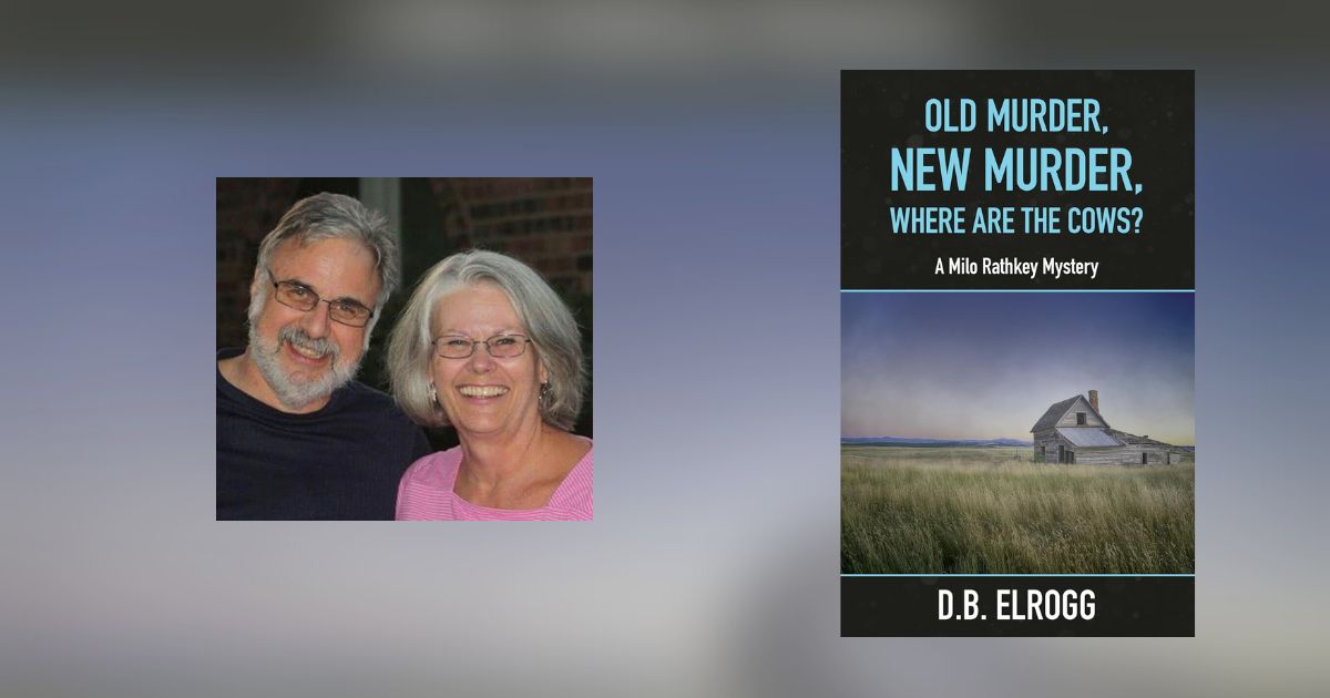 Interview with D.B.Elrogg, Author of Old Murder, New Murder, Where Are The Cows?