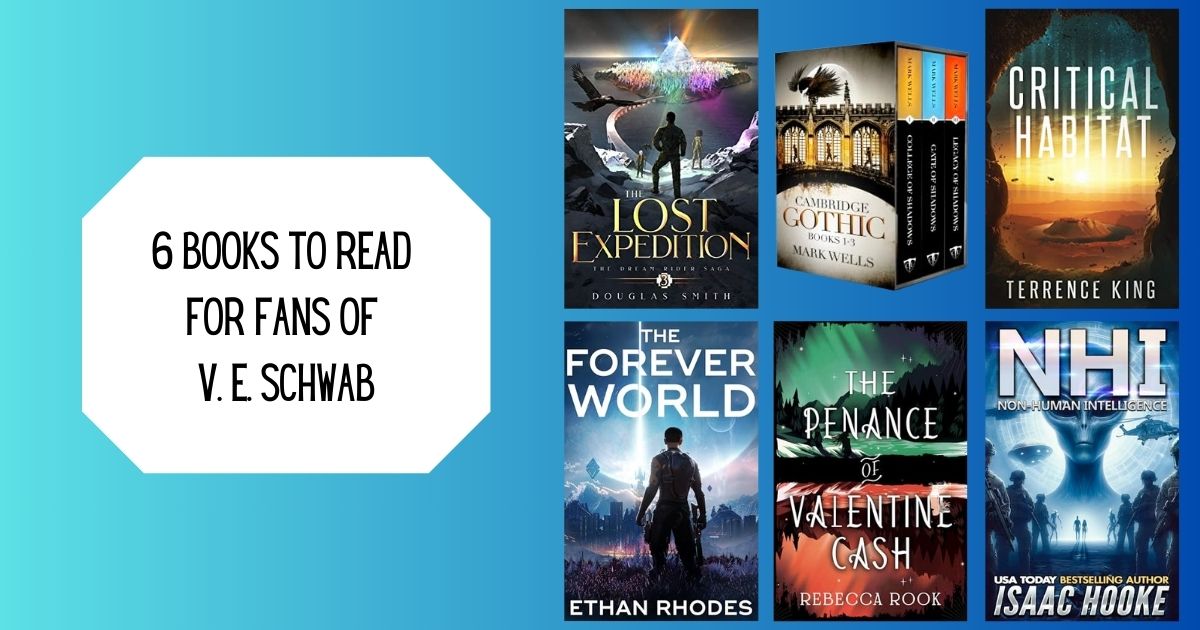 6 Books to Read for Fans of V. E. Schwab