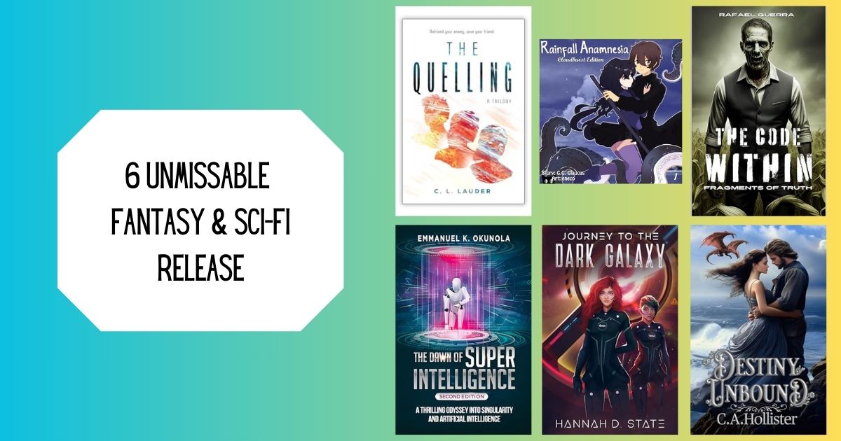 6 Unmissable Fantasy & Sci-Fi Releases