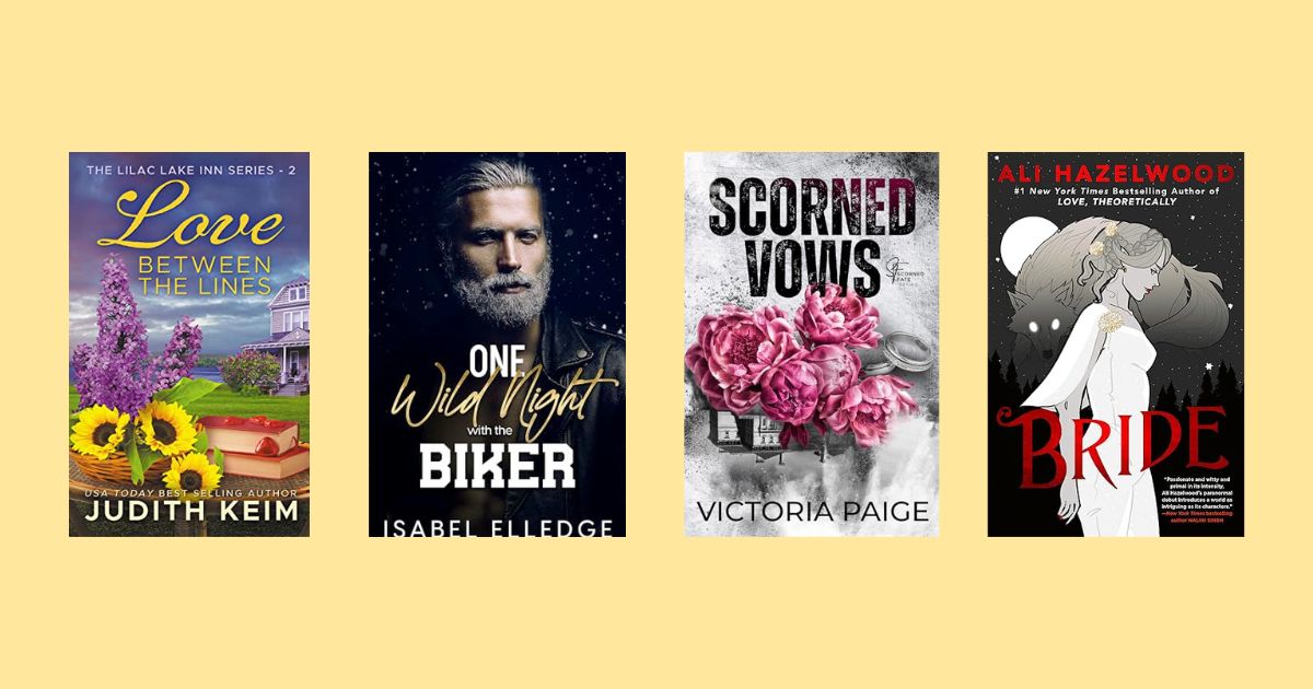 New Romance Books to Read | February 6