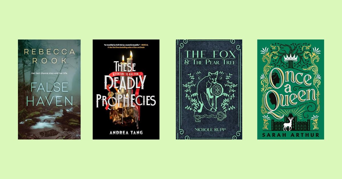 New Young Adult Books to Read | February 13