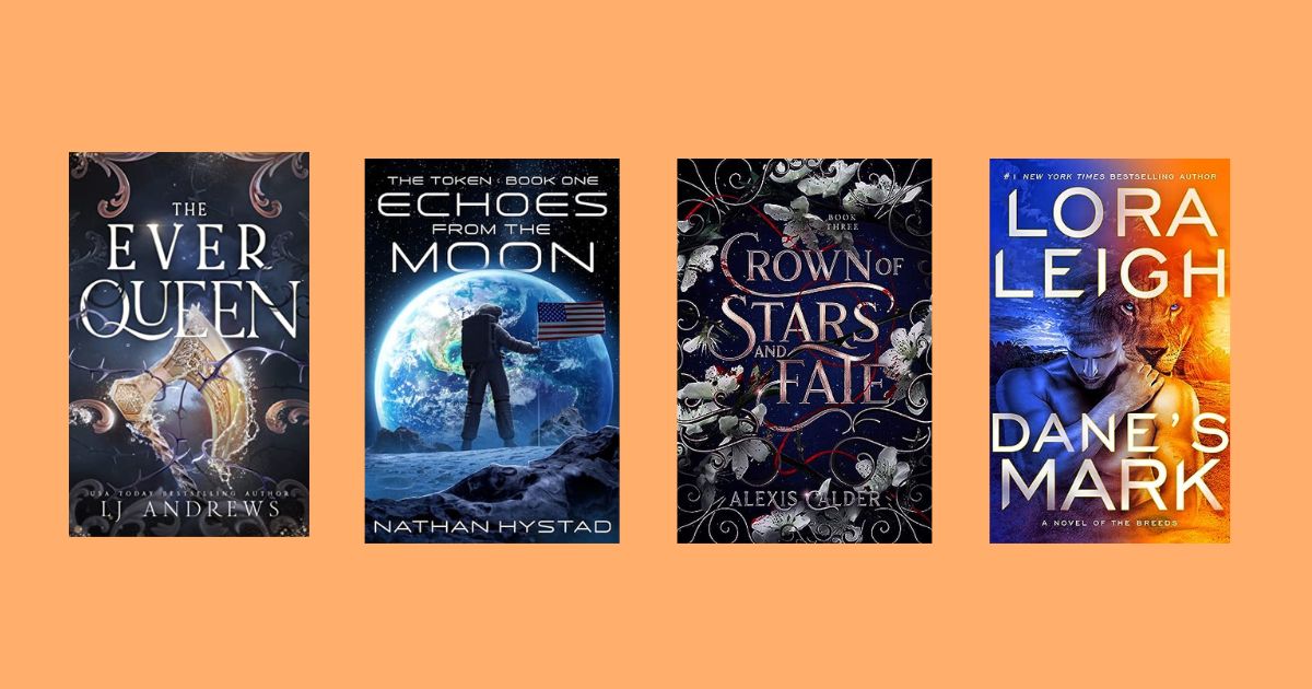 New Science Fiction and Fantasy Books | February 6