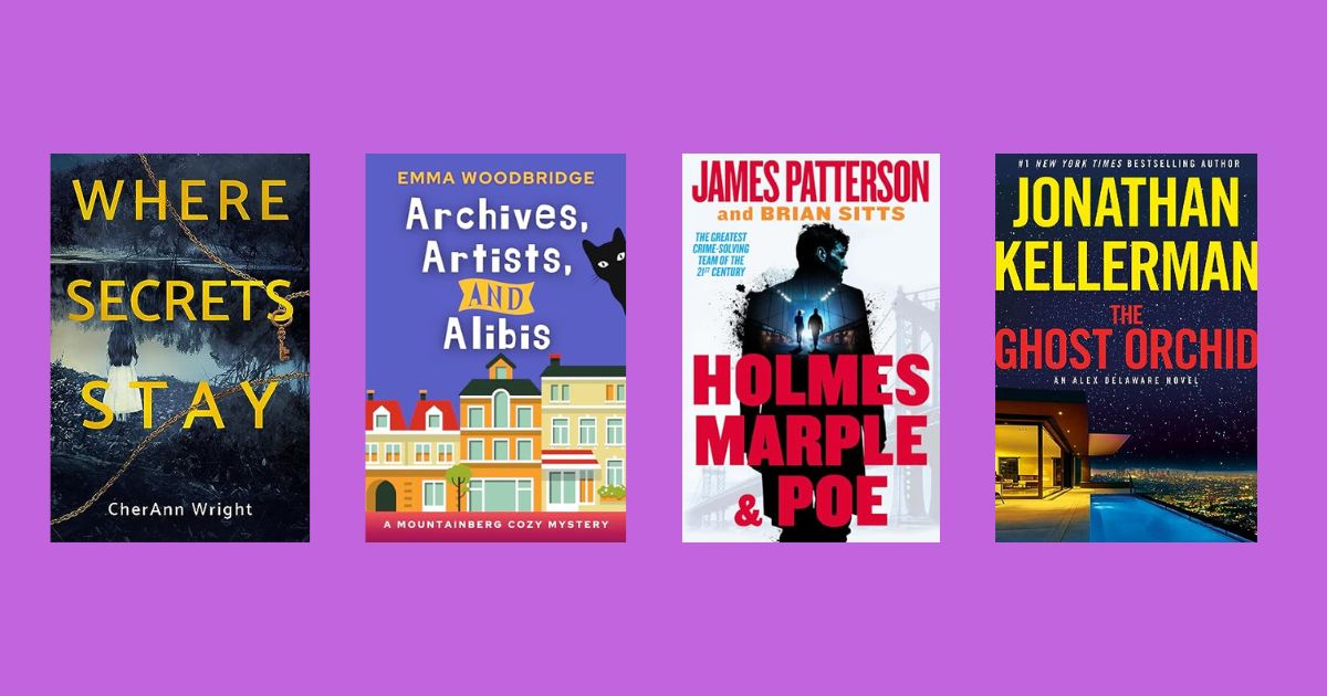 New Mystery and Thriller Books to Read | February 6