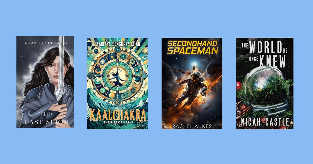 New Science Fiction and Fantasy Books | February 13