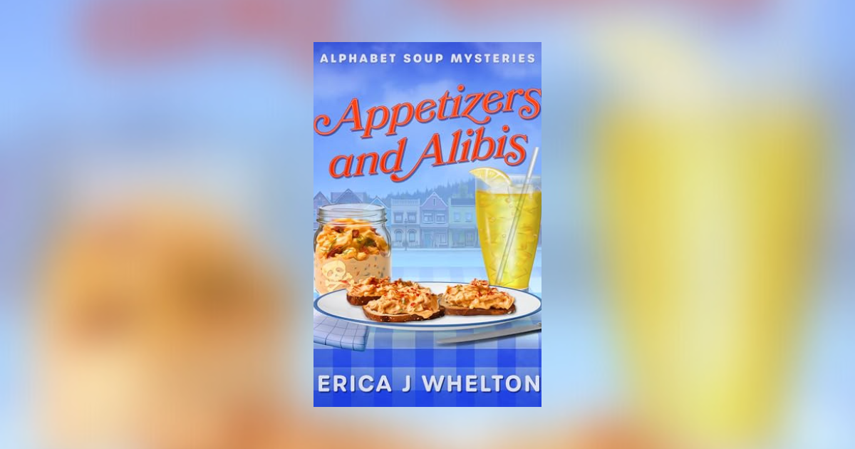 Interview with Erica J Whelton, Author of Appetizers and Alibis