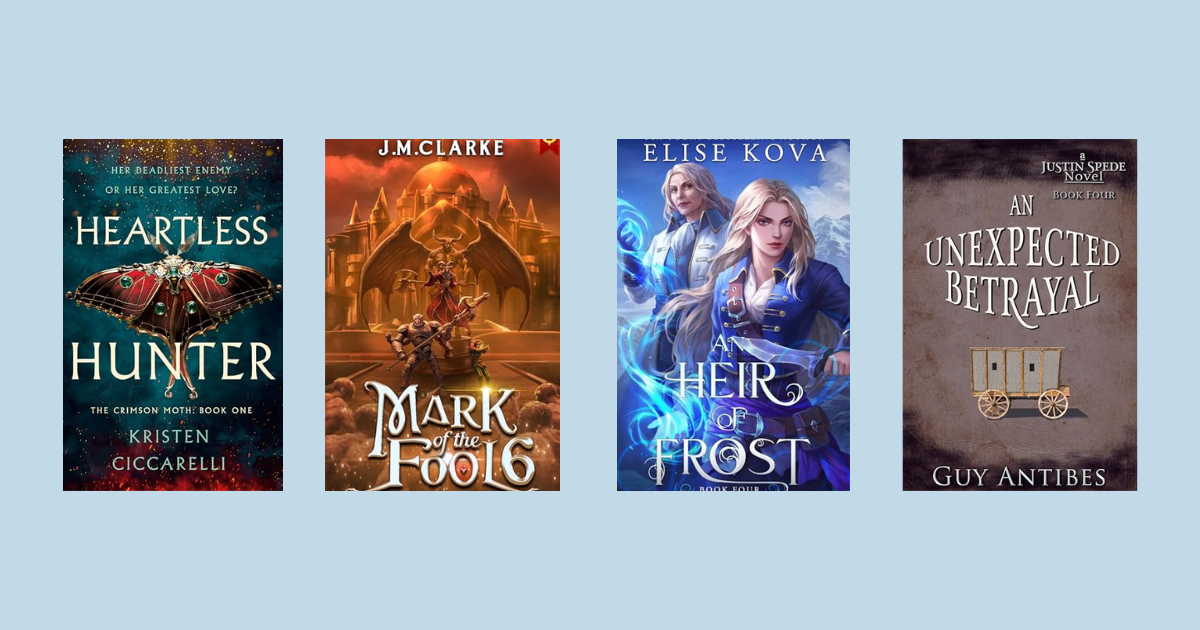 New Young Adult Books to Read | February 20