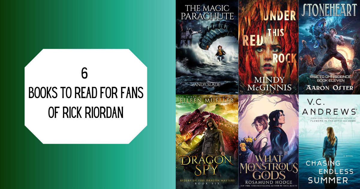 6 Books to Read for Fans of Rick Riordan