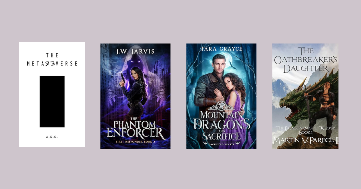 New Science Fiction and Fantasy Books | March 12