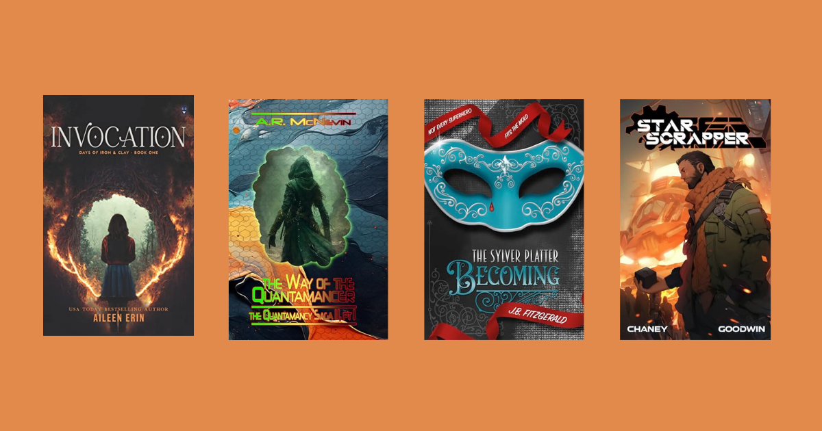 New Science Fiction and Fantasy Books | March 19