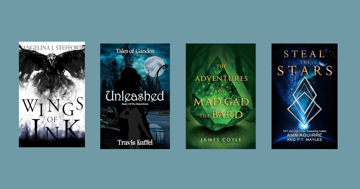 New Science Fiction and Fantasy Books | March 5