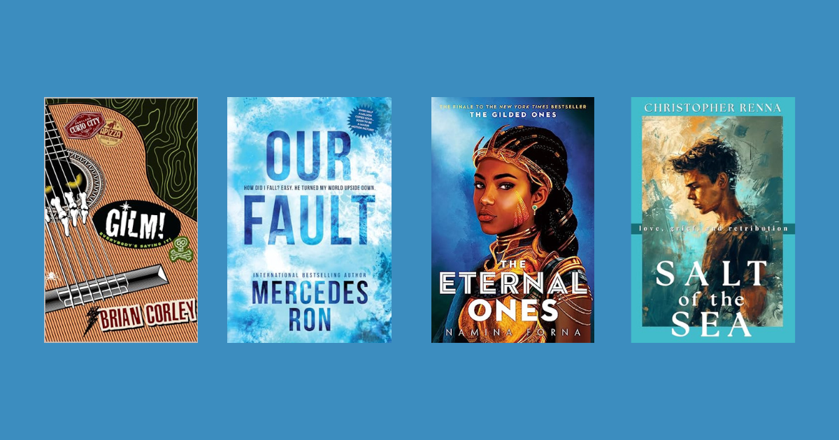 New Young Adult Books to Read | March 5