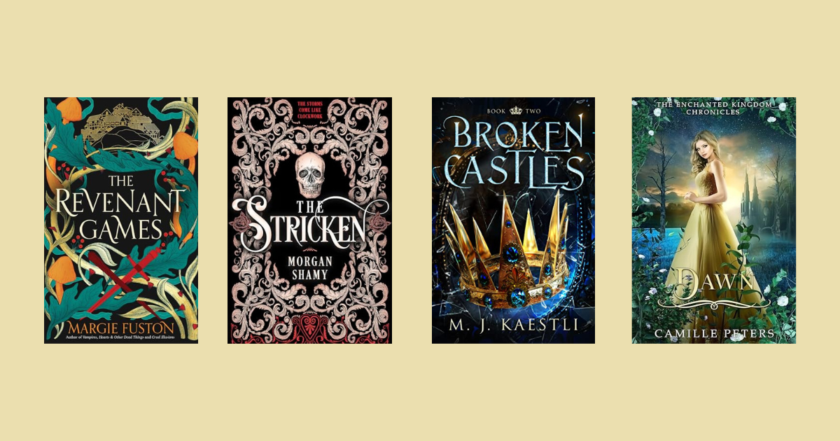 New Young Adult Books to Read | March 26