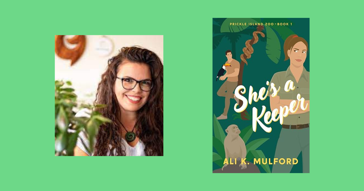 Interview with Ali K. Mulford, Author of She's a Keeper (Prickle Island Zoo Book 1)