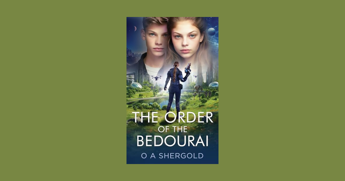 Interview with O A Shergold, Author of The Order of the Bedourai (An Alex & Eleanor Tale of Inhabited Space Vol 1)