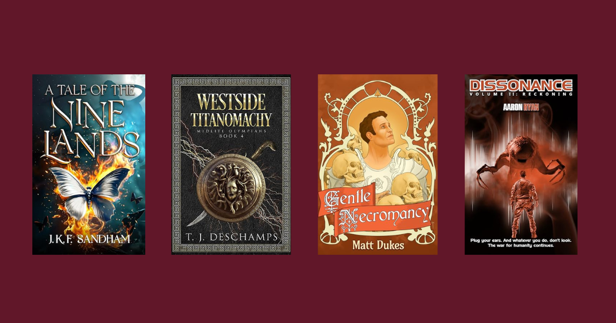 New Science Fiction and Fantasy Books | April 23