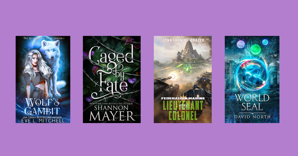 New Science Fiction and Fantasy Books | April 2