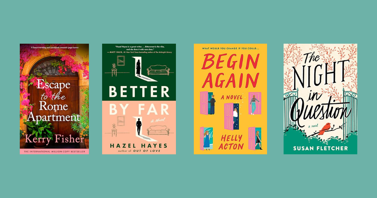 New Books to Read in Literary Fiction | April 30
