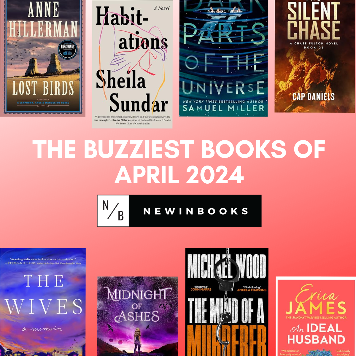 The Buzziest Books of April | 2024