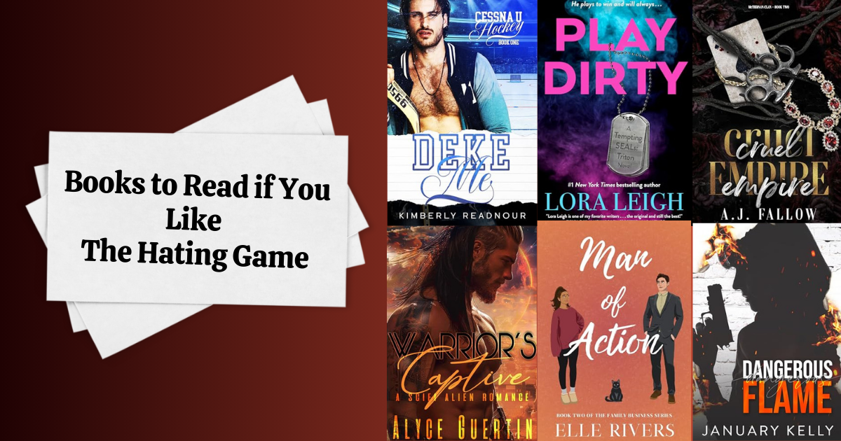 Books to Read if You Like The Hating Game