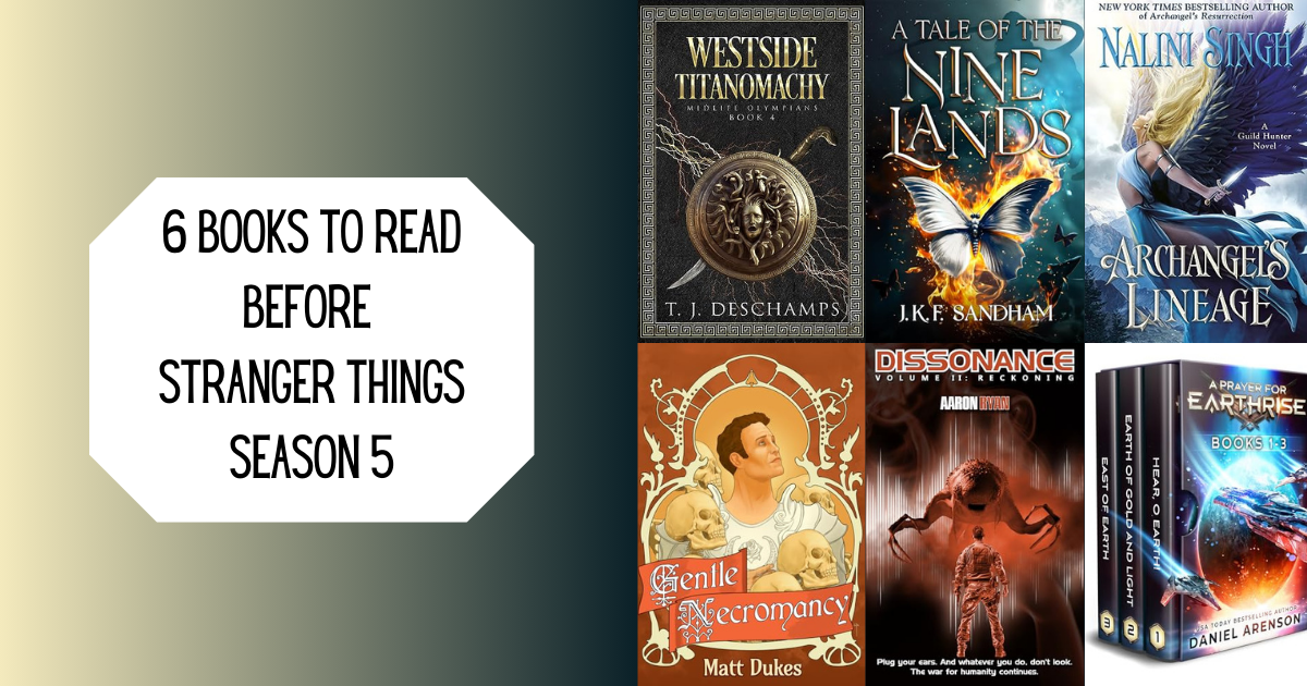 6 Books to Read Before Stranger Things Season 5
